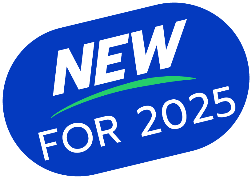 new for 2025
