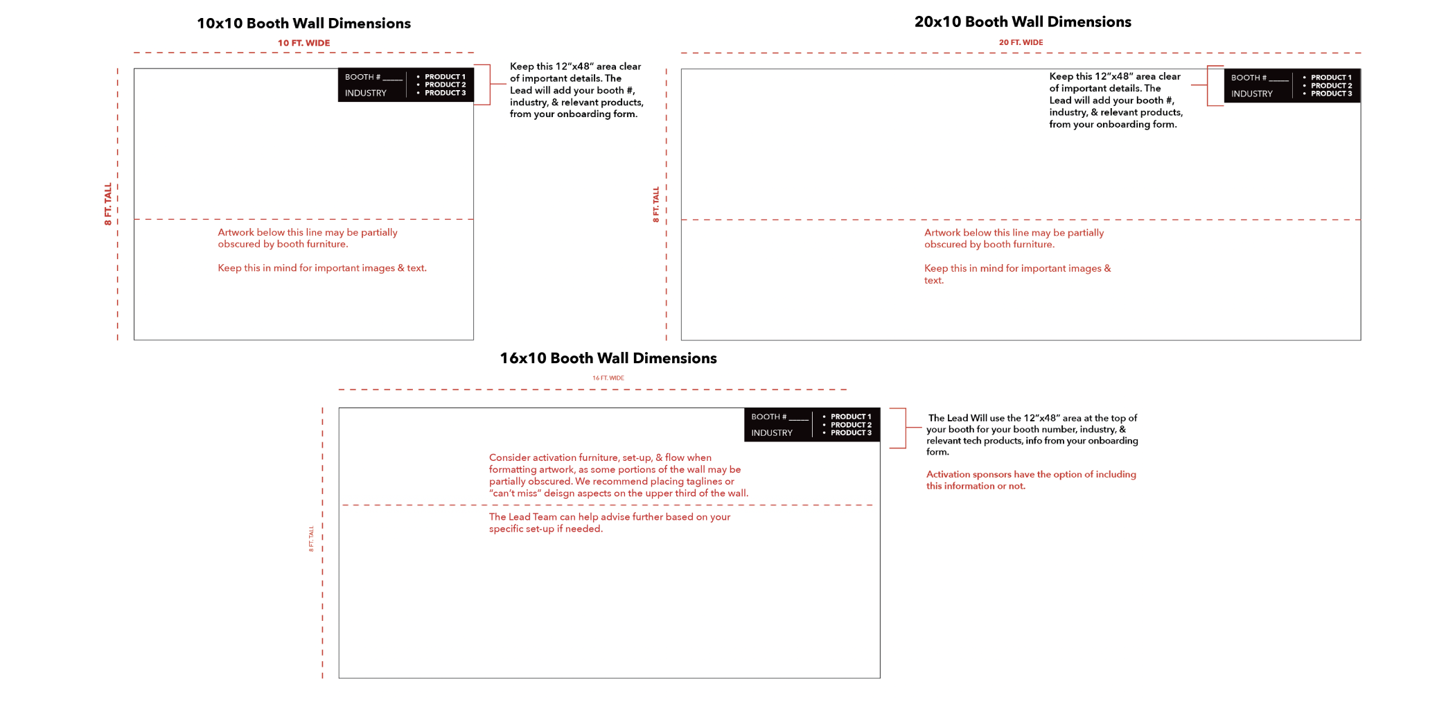 Artwork Page_Booth Mock Ups with Dimensions